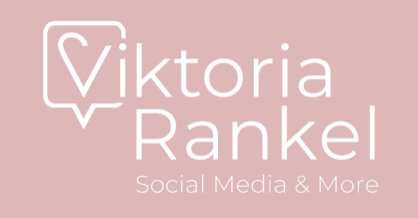 Logo Viktoria Rankel – Social Media & more