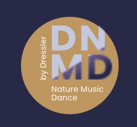 Logo DNMD – Nature Music Dance by Dressler